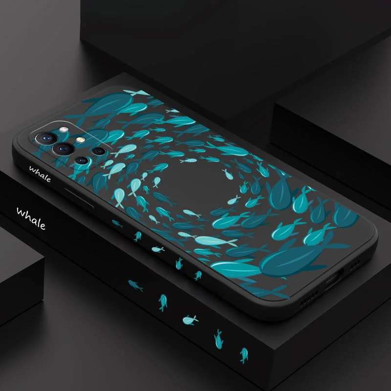 Fish Gather Phone Case For Oneplus 10 10R 10T 9R 9RT 9 8T 8 7 7T Pro 5G Liquid Silicone Cover
Fish Gather Phone Case For Oneplus 10 10R 10T 9R 9RT 9 8T 8 7 7T Pro 5G Liquid Silicone Cover