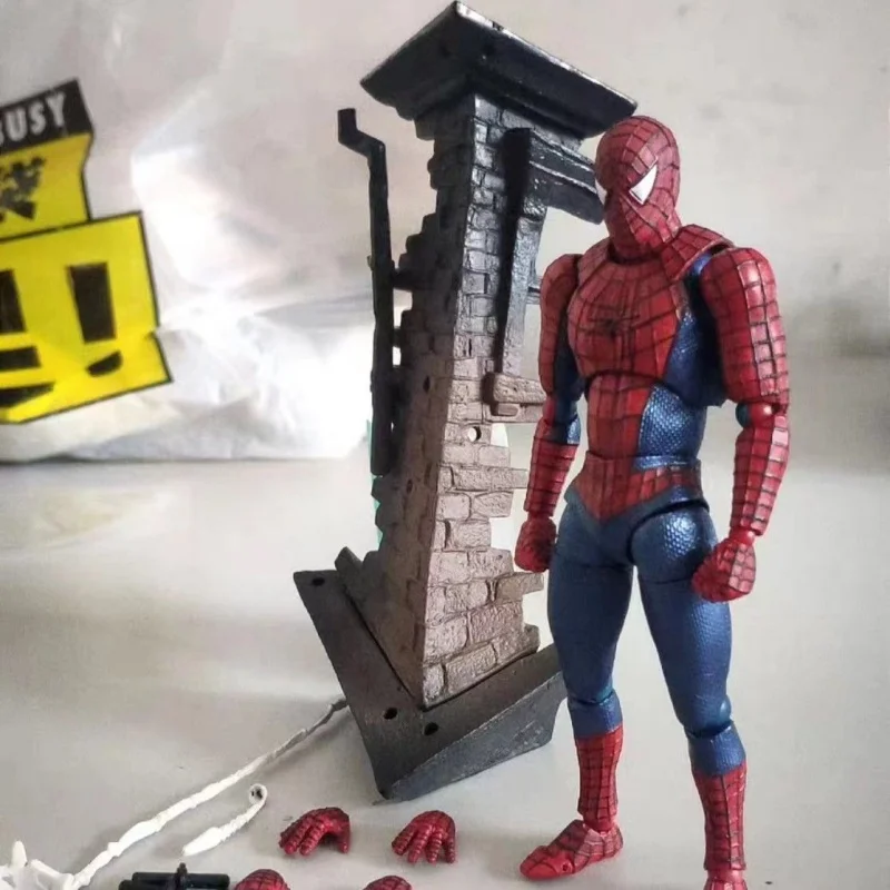 Ct Toys Spiderman Mafex 001 Peter Parker Andrew Garfield The Amazing Spider-Man Shf Anime Action Figure Figurine Customized Toys
Ct Toys Spiderman Mafex 001 Peter Parker Andrew Garfield The Amazing Spider-Man Shf Anime Action Figure Figurine Customized Toys