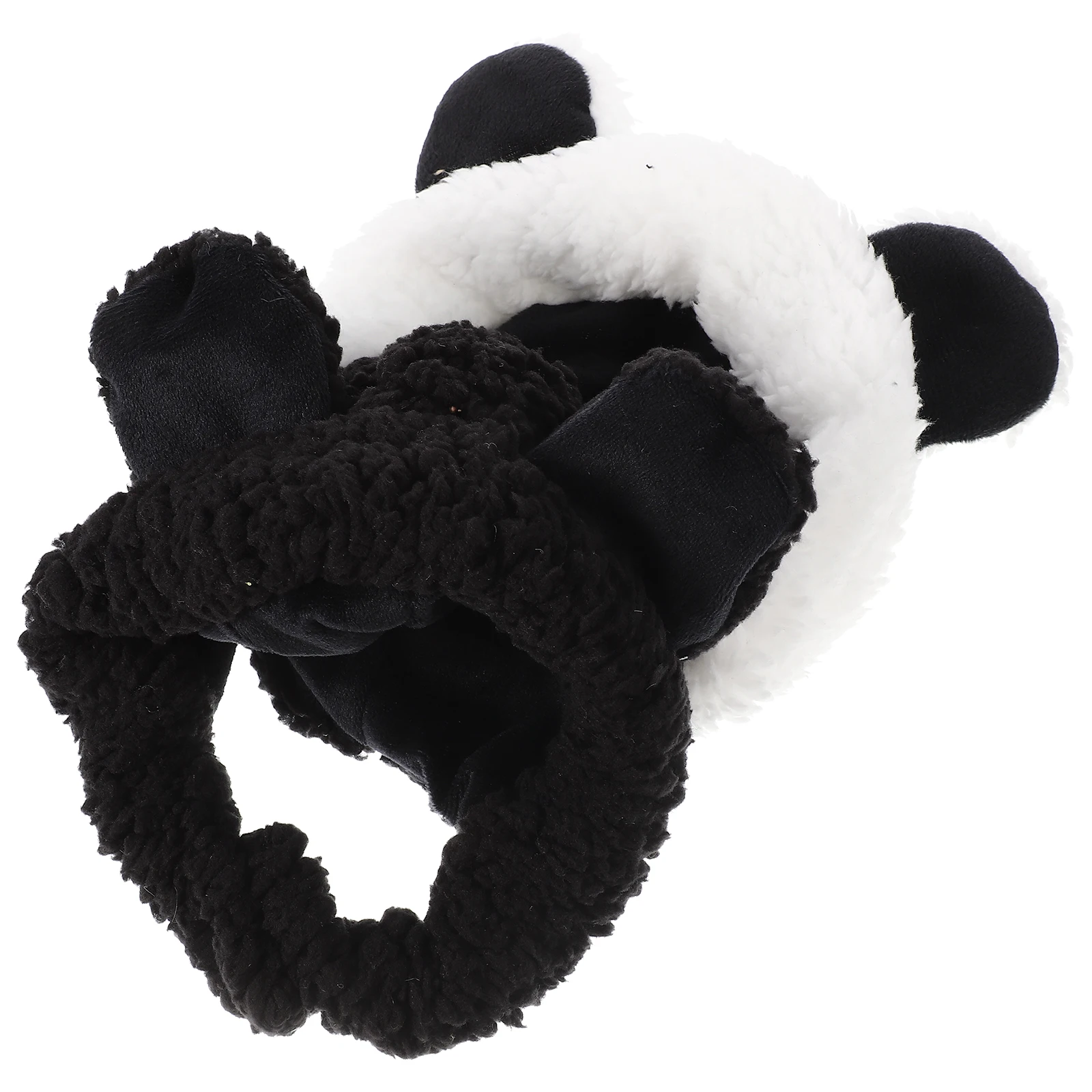 2 Pcs Cat Decorative Hat Creative Pet Cap Fashion Headdress Black Warm Kitten Cloth Headband for Headwear Man
2 Pcs Cat Decorative Hat Creative Pet Cap Fashion Headdress Black Warm Kitten Cloth Headband for Headwear Man