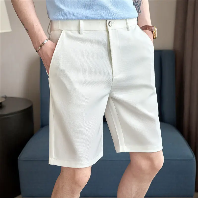 Men's 2026 New Arrival Plus Size Adjustable Elastic Waist Waffle Shorts Breathable Casual Summer Daily Wear Chino Shorts
Men's 2026 New Arrival Plus Size Adjustable Elastic Waist Waffle Shorts Breathable Casual Summer Daily Wear Chino Shorts