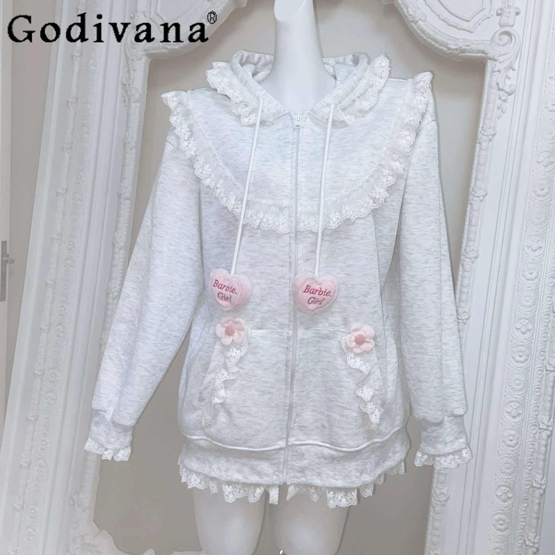 2025 New Original Japanese Sweet Cute Spring and Autumn Zipper Cardigan Jacket Women's Rabbit Ears Hooded Loose Casual Hoodies
2025 New Original Japanese Sweet Cute Spring and Autumn Zipper Cardigan Jacket Women's Rabbit Ears Hooded Loose Casual Hoodies