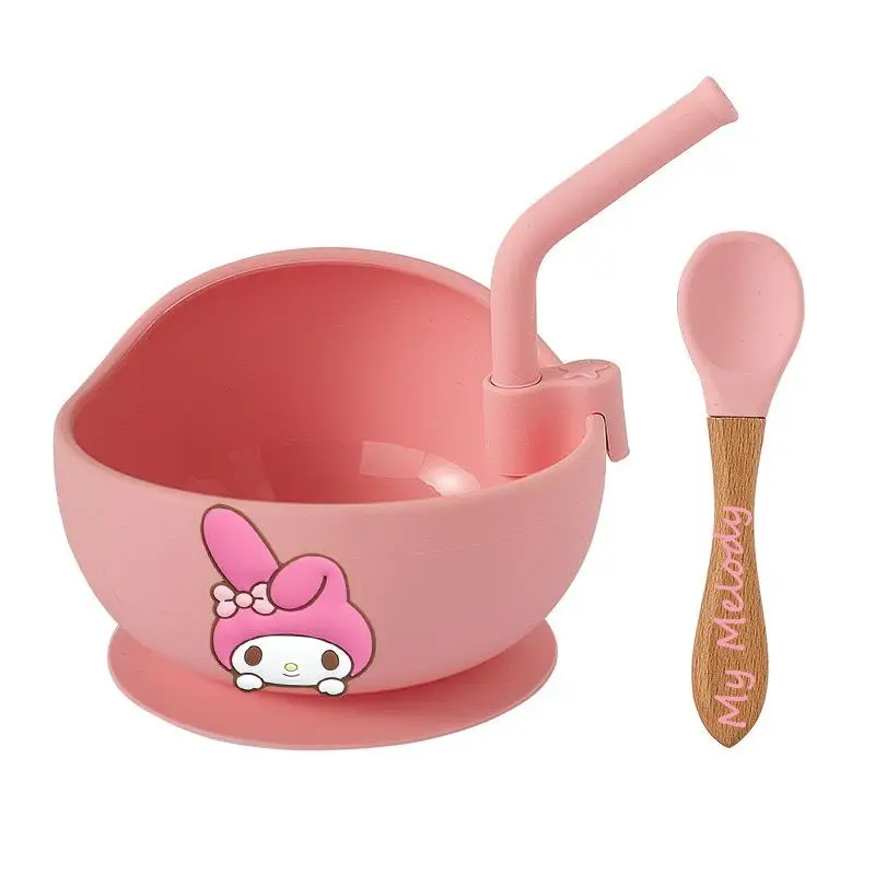 Cinnamoroll Kuromi Hello Kitty понравило My Melody Sanrio детская дополнительная присоска посуда 3 шт. аниме игрушка для девочки
Cinnamoroll Kuromi Hello Kitty понравило My Melody Sanrio детская дополнительная присоска посуда 3 шт. аниме игрушка для девочки