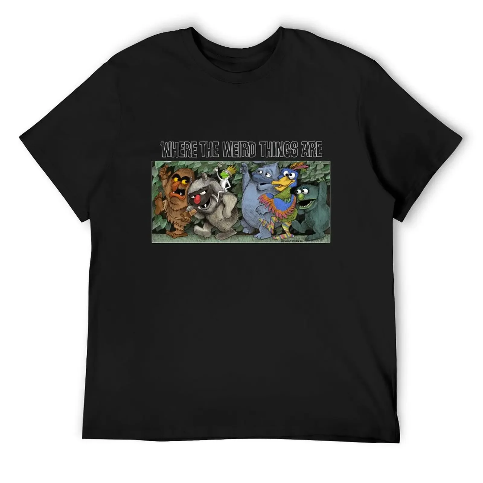 Where the Weird Things Are T-Shirt oversized graphic tee funny meme t-shirts tees mens t shirts top quality
Where the Weird Things Are T-Shirt oversized graphic tee funny meme t-shirts tees mens t shirts top quality