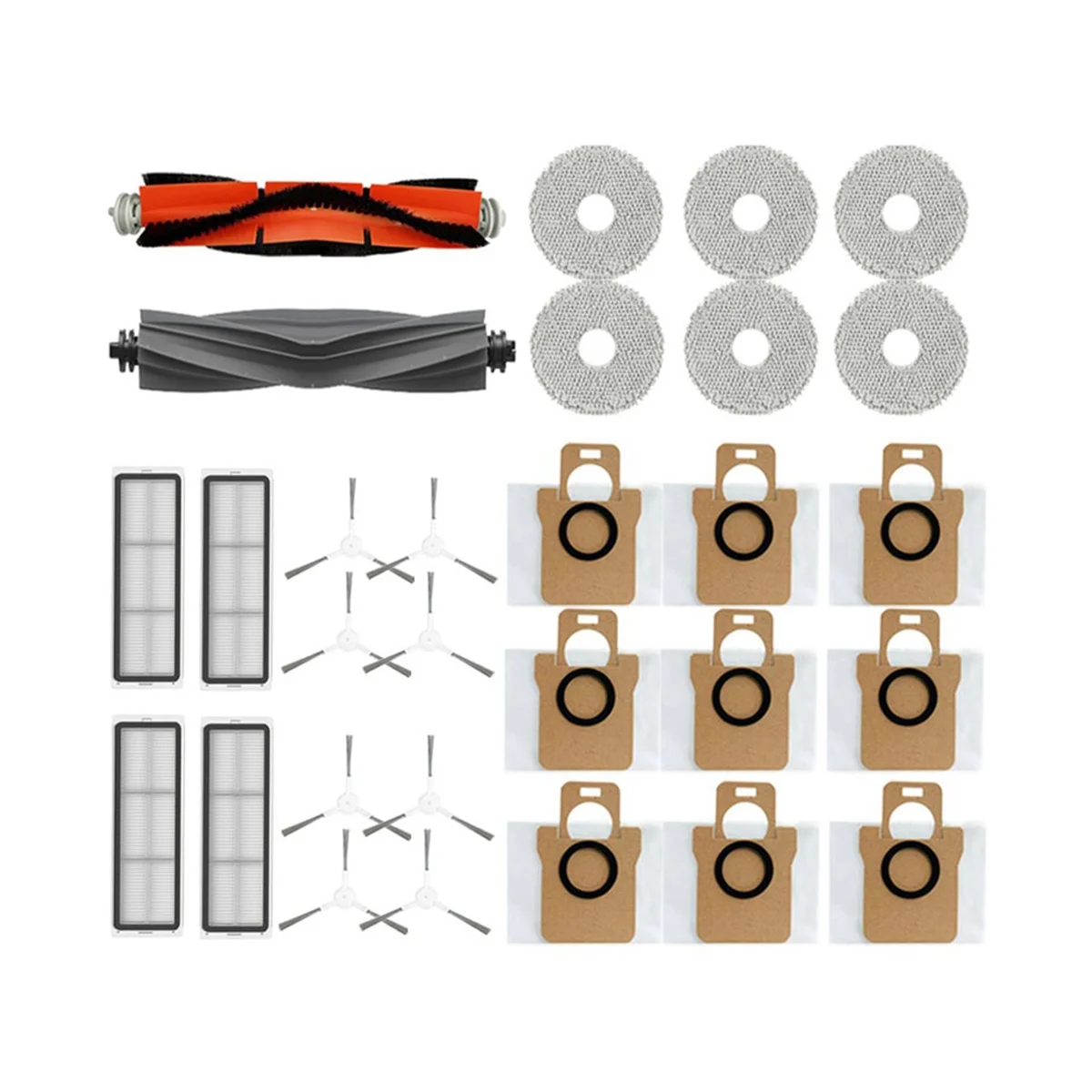 For L10S Ultra / S10 Pro Omni 1S B101CN Robot X10+ Robot Vacuum Main Side Brush Filter Mop Cloth
For L10S Ultra / S10 Pro Omni 1S B101CN Robot X10+ Robot Vacuum Main Side Brush Filter Mop Cloth