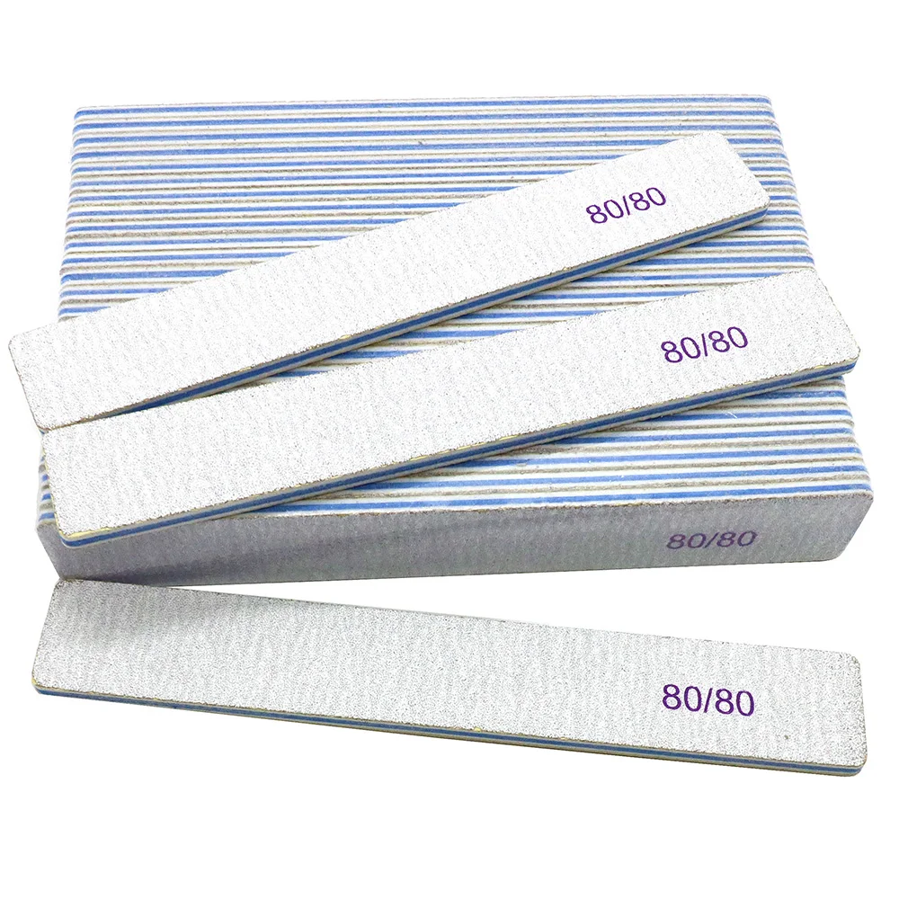 30Pcs Professional Nail Files Buffer Double Sided 80 80 Grit Strong Sandpaper Nails File Emery Board Nails Accessories And Tools
30Pcs Professional Nail Files Buffer Double Sided 80 80 Grit Strong Sandpaper Nails File Emery Board Nails Accessories And Tools