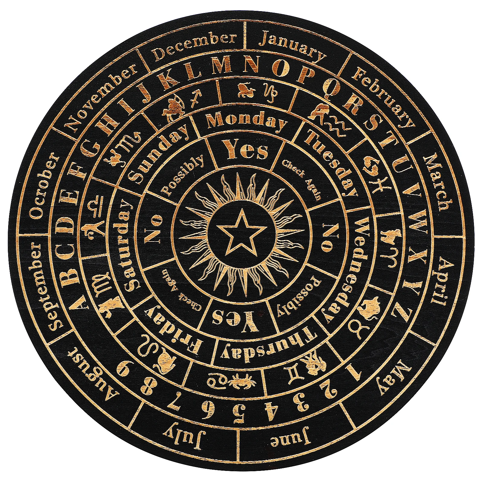 Crystal Energy Large Wooden Tarot Decor Dowsing Pendulum Divination Board Witchcraft Supplies Home Tools Parts
Crystal Energy Large Wooden Tarot Decor Dowsing Pendulum Divination Board Witchcraft Supplies Home Tools Parts