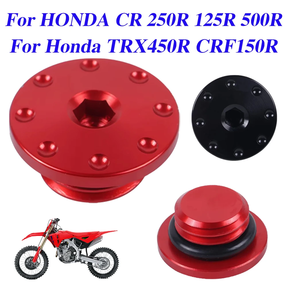 For HONDA CR125R CR250R CR500R CR 250R 125R 500R CRM250R CRM250AR Motorcycle Accessories Engine Oil Filler Cap Plug Bolt Cover
For HONDA CR125R CR250R CR500R CR 250R 125R 500R CRM250R CRM250AR Motorcycle Accessories Engine Oil Filler Cap Plug Bolt Cover