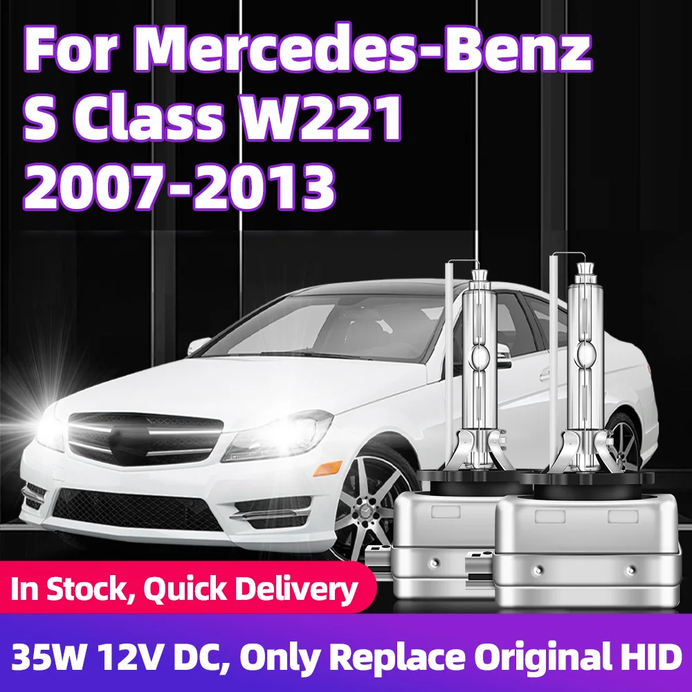 2 шт. 6000K 35W HID ксеноновые фары HID лампы D1S 12V автомобильные для Mercedes-Benz S Class W221 2007 2008 2009 2010 2011 2012 2013
2 шт. 6000K 35W HID ксеноновые фары HID лампы D1S 12V автомобильные для Mercedes-Benz S Class W221 2007 2008 2009 2010 2011 2012 2013