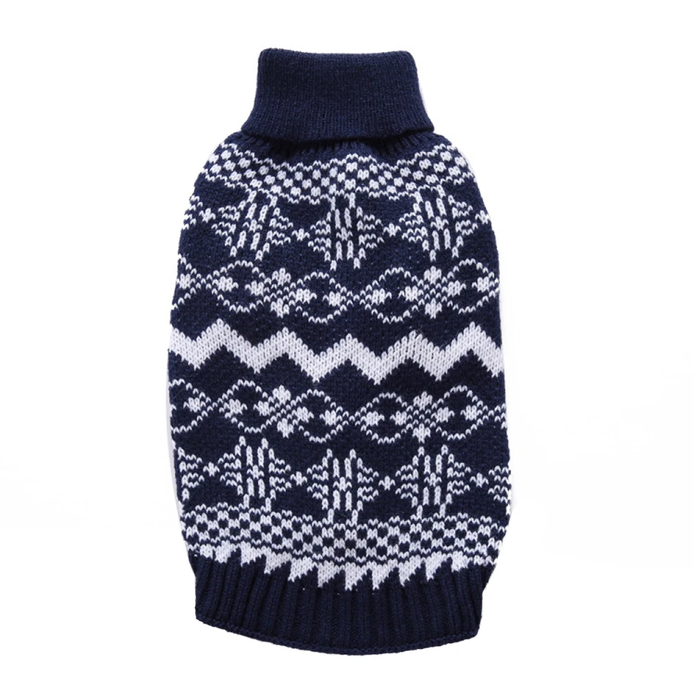 Pet Dog Sweater Winter Clothes Holiday Warm Turtleneck Costumes Clothing Sweaters Knitted
Pet Dog Sweater Winter Clothes Holiday Warm Turtleneck Costumes Clothing Sweaters Knitted