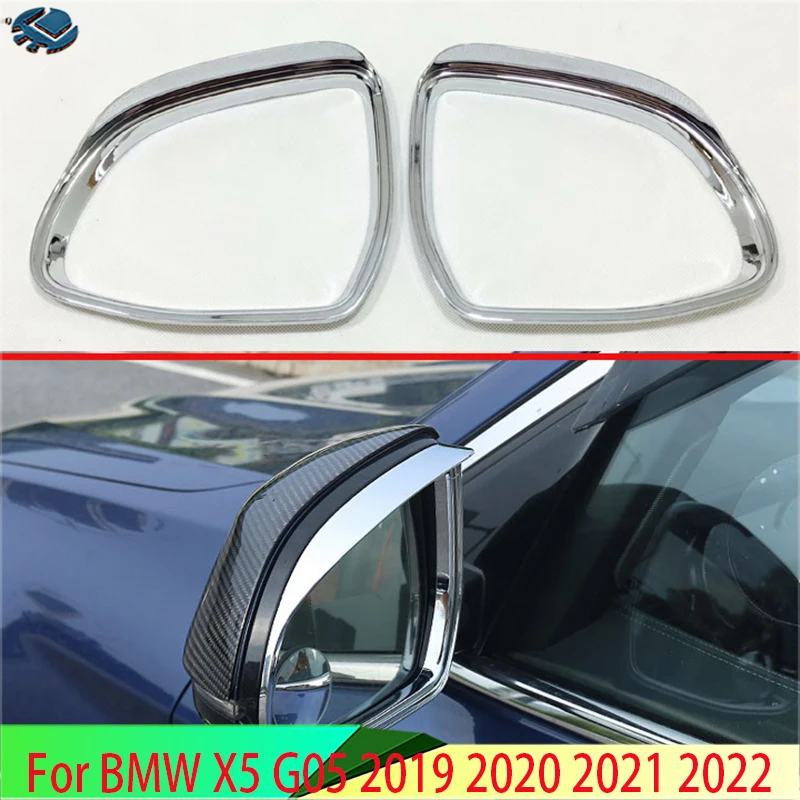 For BMW X5 G05 2019-2022 Car Accessories ABS Chrome Rearview Mirror Rain Shade Rainproof Blades Car Back Mirror Eyebrow Rain
For BMW X5 G05 2019-2022 Car Accessories ABS Chrome Rearview Mirror Rain Shade Rainproof Blades Car Back Mirror Eyebrow Rain