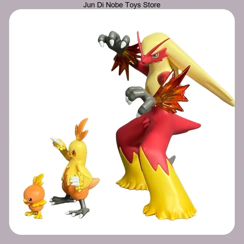 Torchic Combusken Blaziken Evolution Set Anime Figure Statue Model, Desktop Decoration
Torchic Combusken Blaziken Evolution Set Anime Figure Statue Model, Desktop Decoration