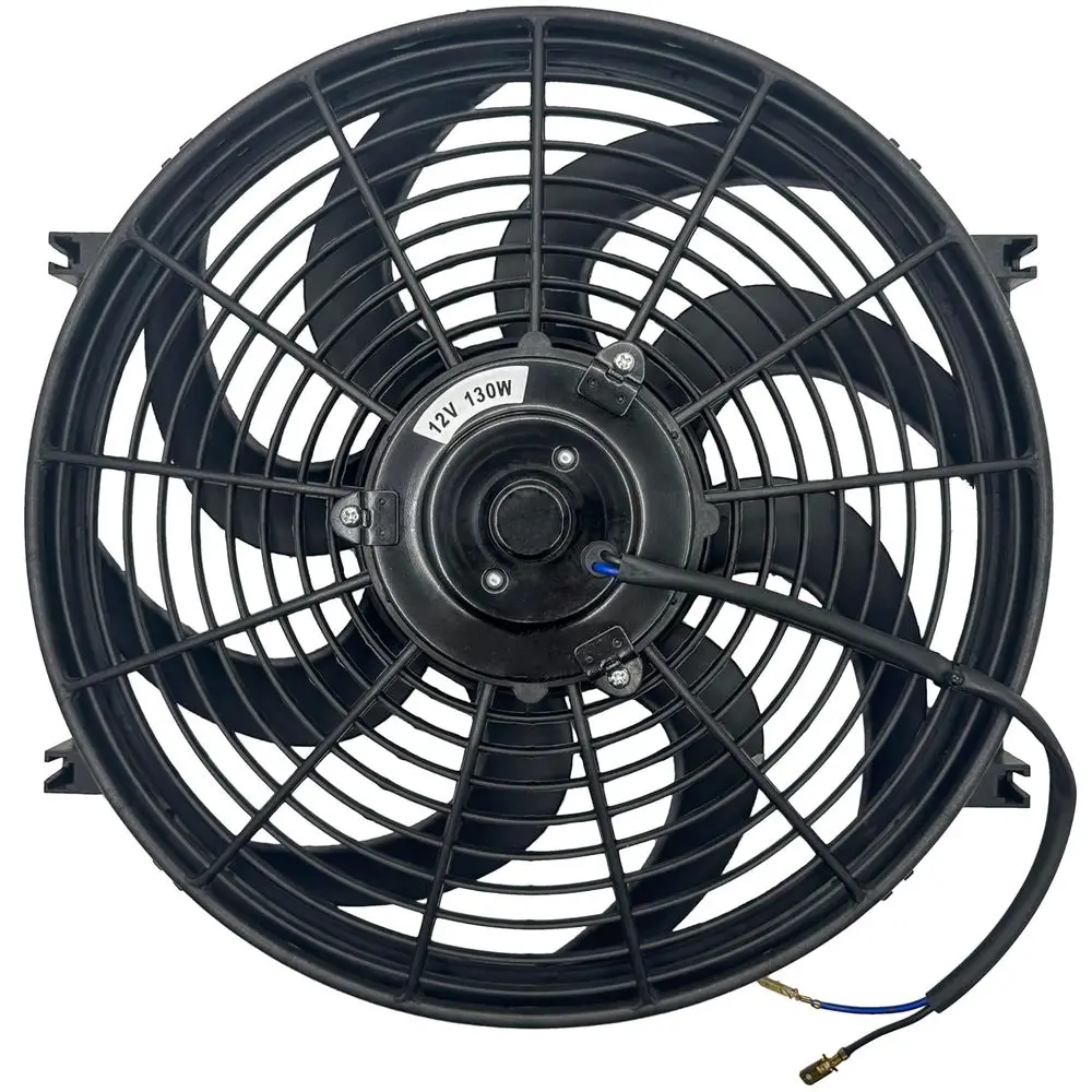 15 Enhanced 130W Motor for Electric Vehicle Radiator Cooling Fan - Reversible for Car & Truck
15 Enhanced 130W Motor for Electric Vehicle Radiator Cooling Fan - Reversible for Car & Truck