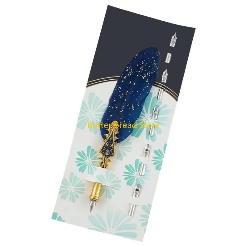 W89C Antique Quill Pen с 5 заменяемыми советами для написания, рисования, искусства иллюстраций
W89C Antique Quill Pen с 5 заменяемыми советами для написания, рисования, искусства иллюстраций