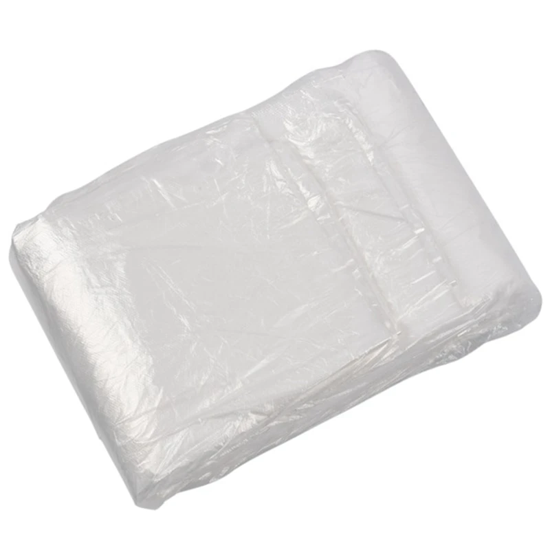 200 Pcs Universal Car Disposable PE Plastic Soft Seat Cover Waterproof Car Repair Protective Cover
200 Pcs Universal Car Disposable PE Plastic Soft Seat Cover Waterproof Car Repair Protective Cover