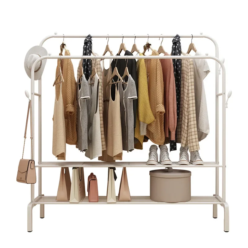 Simple clothes rack floor bedroom hanger household metal coat rack folding single pole cool clothes rack
Simple clothes rack floor bedroom hanger household metal coat rack folding single pole cool clothes rack