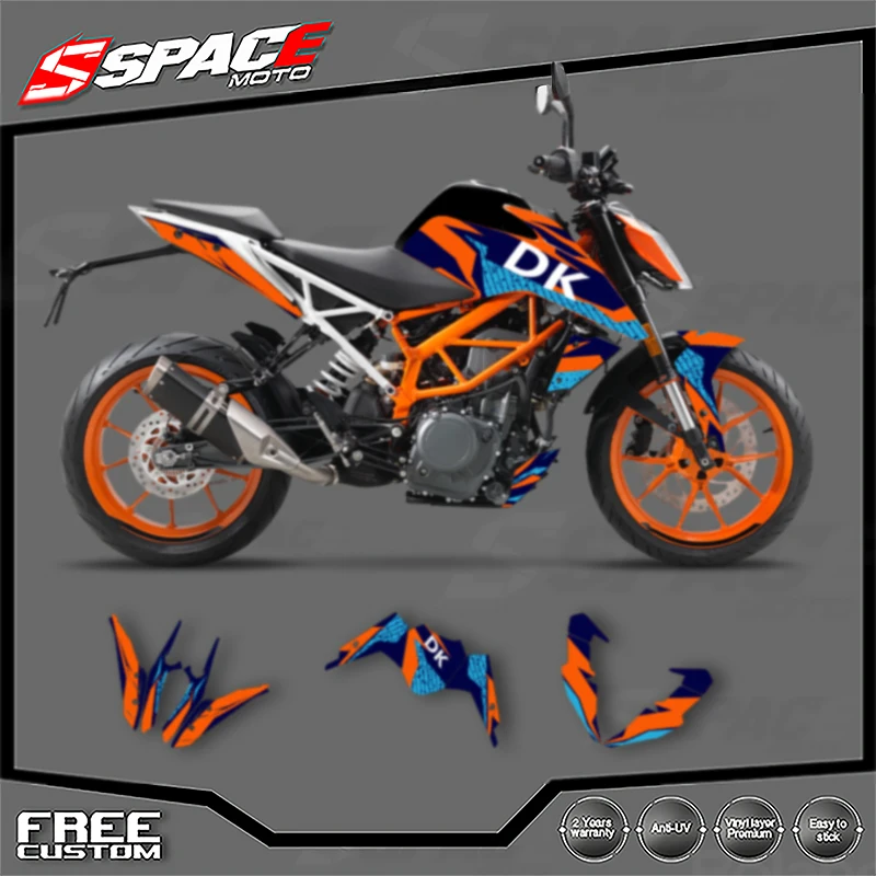 SPACE Custom Motorcycle Graphics For KTM 2017 2018 2019 2020 DUKE 125 17-20 DUKE125 390 Decal Stickers Kits 010
SPACE Custom Motorcycle Graphics For KTM 2017 2018 2019 2020 DUKE 125 17-20 DUKE125 390 Decal Stickers Kits 010