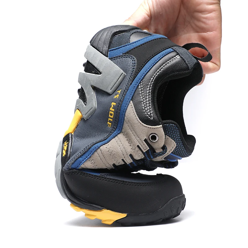 2025 Men's High-Top Outdoor Rock Climbing Shoes Men's Sports Hiking Boots Waterproof and Slip-Resistant Sports Footwear Breathab
2025 Men's High-Top Outdoor Rock Climbing Shoes Men's Sports Hiking Boots Waterproof and Slip-Resistant Sports Footwear Breathab