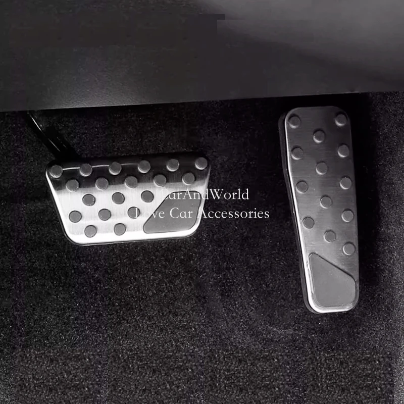 Педали для отдыха автомобиля из алюминиевого сплава, педаль акселератора, гальма, крышка, нескользящая защитная накладка для Dodge Challenger Charger Chrysler 300
Педали для отдыха автомобиля из алюминиевого сплава, педаль акселератора, гальма, крышка, нескользящая защитная накладка для Dodge Challenger Charger Chrysler 300