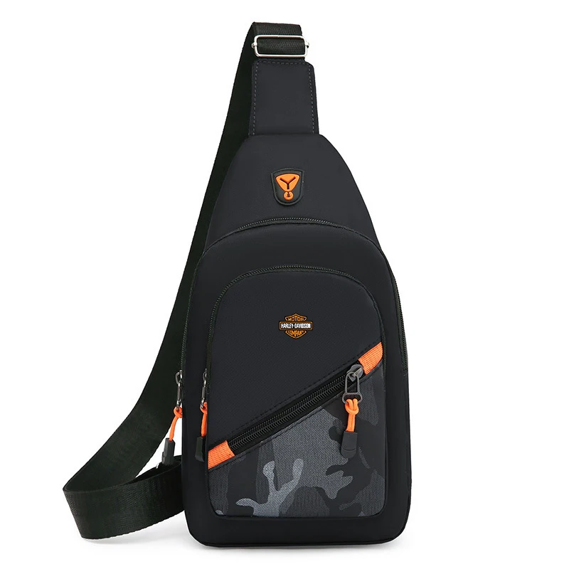 Car Men Crossbody Bags Outdoor Sports Water Proof Chest Shoulder Bag For Harley Davidson Softail Sportster VRSC Touring X48 1200
Car Men Crossbody Bags Outdoor Sports Water Proof Chest Shoulder Bag For Harley Davidson Softail Sportster VRSC Touring X48 1200