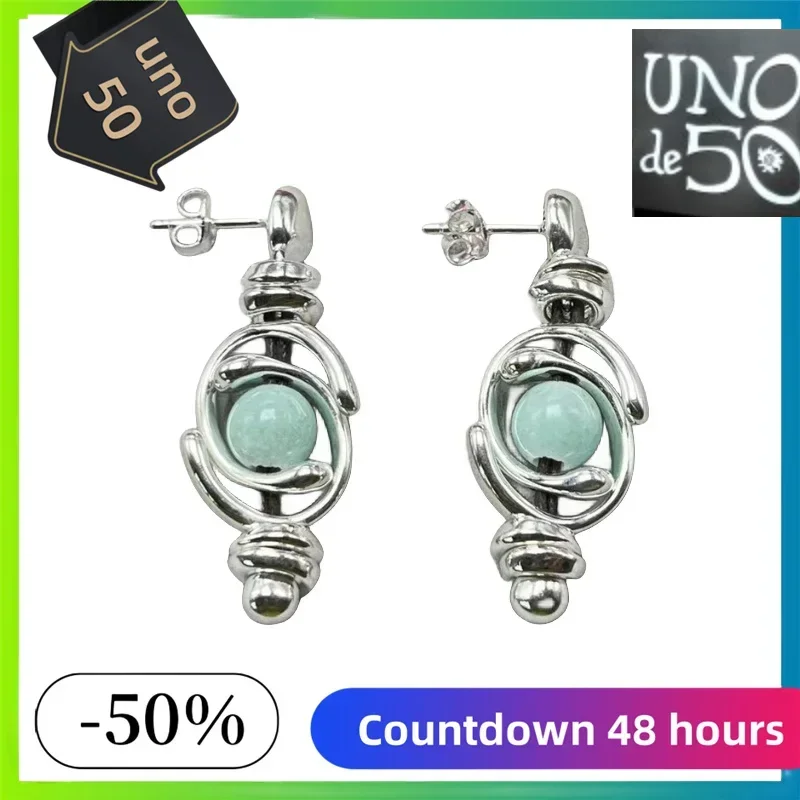 2024 Selling Exquisite High Quality UNO DE 50 Fashion Classic 925 Earrings Jewelry Romantic Holiday Gift
2024 Selling Exquisite High Quality UNO DE 50 Fashion Classic 925 Earrings Jewelry Romantic Holiday Gift