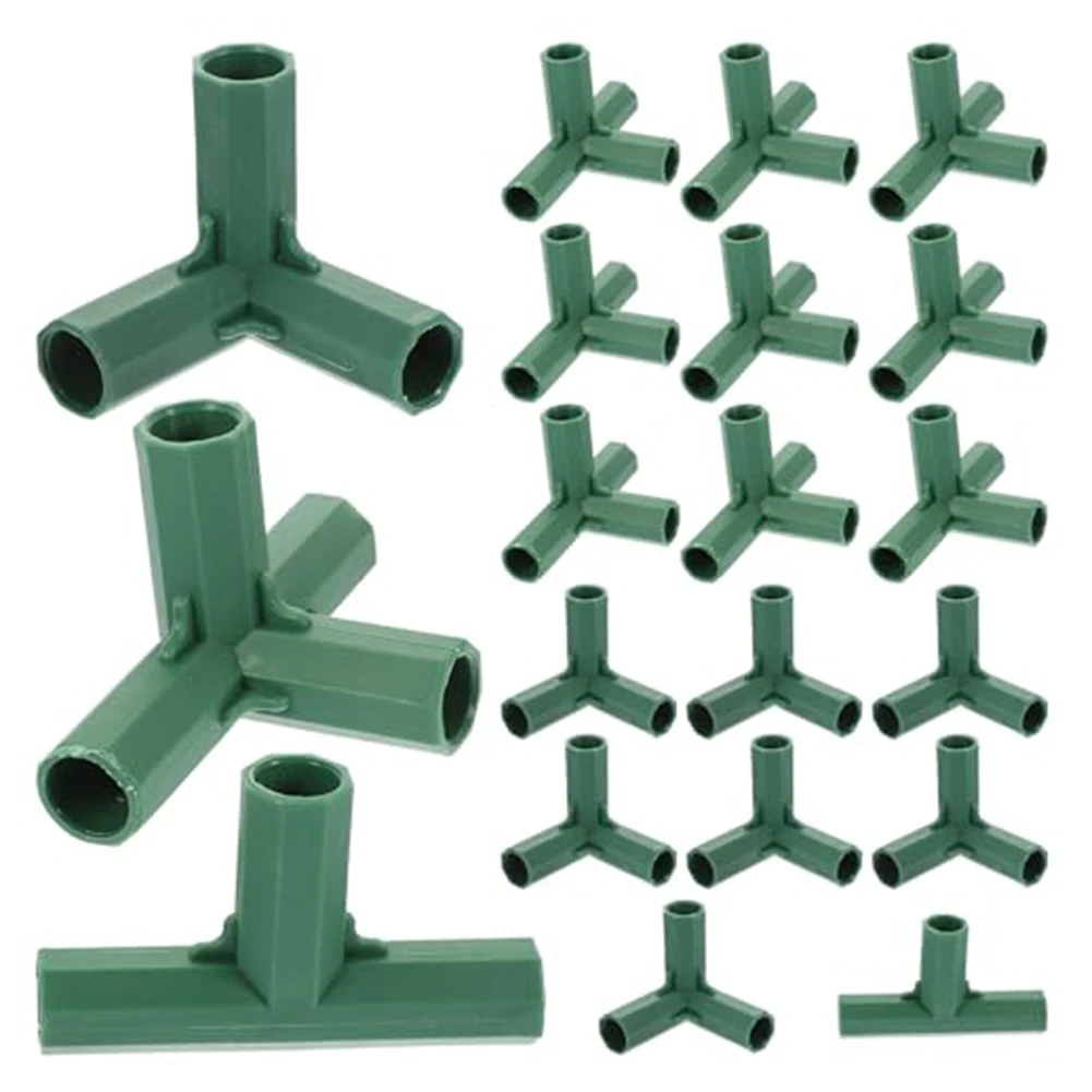 Gardening Frame Connectors for 16mm Tubes 20 Plastic Pieces Designed for Greenhouse Setup and Easy Modification
Gardening Frame Connectors for 16mm Tubes 20 Plastic Pieces Designed for Greenhouse Setup and Easy Modification