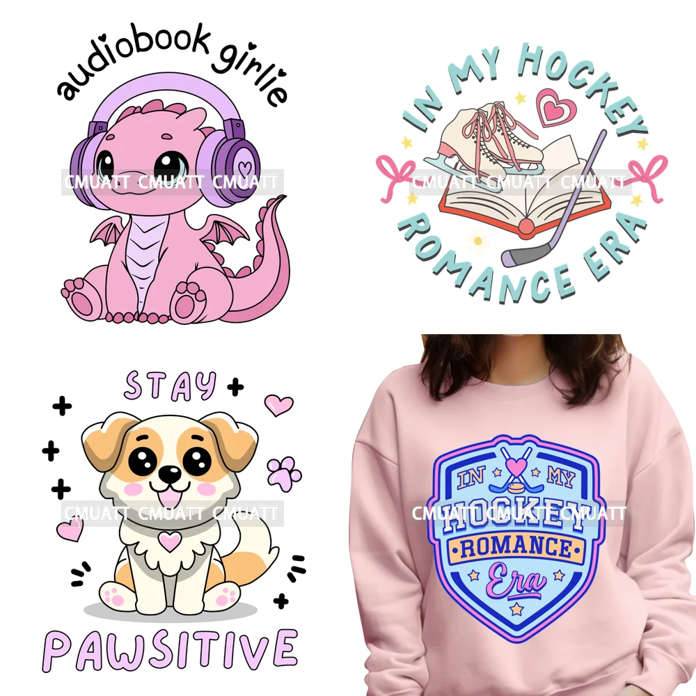 Bookish Girlie Romance Book Lovers Club Positive Quotes Iron on DTF Washable Transfers Stickers Ready to Press for Clothes Bags
Bookish Girlie Romance Book Lovers Club Positive Quotes Iron on DTF Washable Transfers Stickers Ready to Press for Clothes Bags