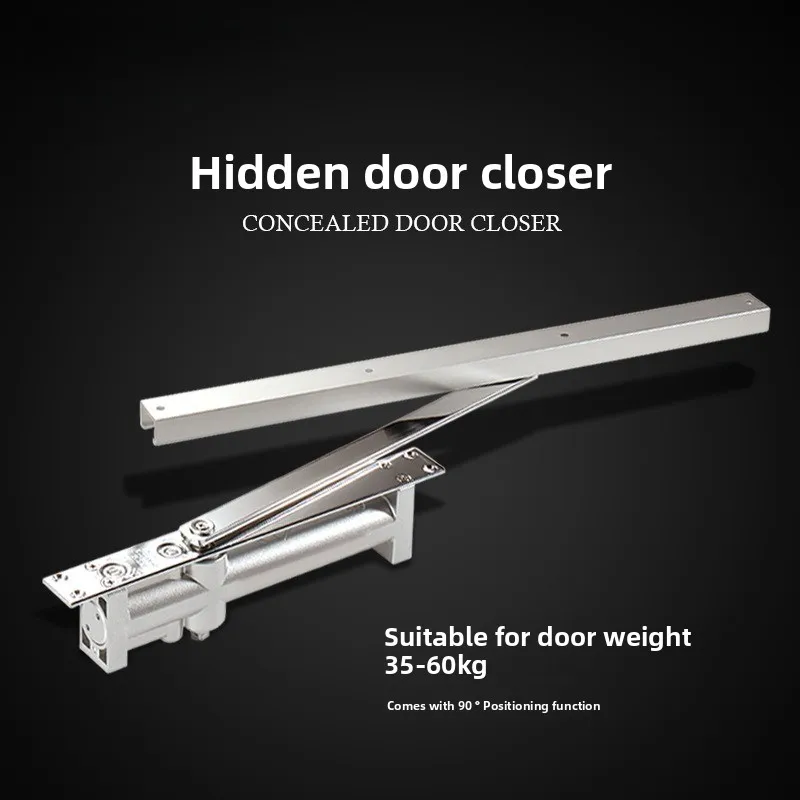 Factory Concealed Door Closer, Hotel Concealed Door Closer, Hydraulic Buffer Automatic Door Closer
Factory Concealed Door Closer, Hotel Concealed Door Closer, Hydraulic Buffer Automatic Door Closer