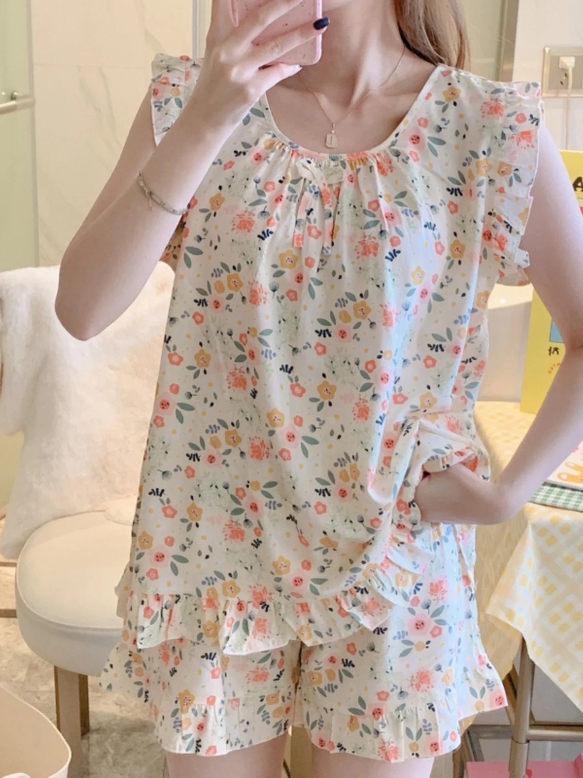 ort Sve ort Брюки Silk Spwear Женский летний тонкий свободный комплект домашней одежды из хлопка и шелка для домашнего отдыха Faion 2025 Новинка
ort Sve ort Брюки Silk Spwear Женский летний тонкий свободный комплект домашней одежды из хлопка и шелка для домашнего отдыха Faion 2025 Новинка