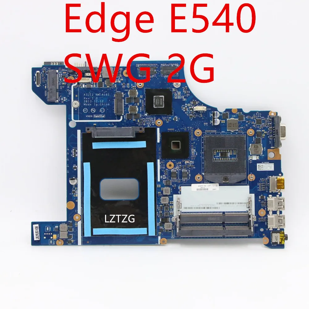 Motherboard For Lenovo ThinkPad Edge E540 Laptop Mainboard SWG 2G 04X5927 04X5928
Motherboard For Lenovo ThinkPad Edge E540 Laptop Mainboard SWG 2G 04X5927 04X5928
