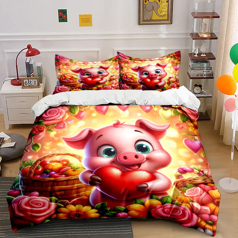 Colorful flowers and fruit basket Print Bedding Set 1 Duvet Cover 2 Pillowcases for Adult and Children Luxury Gift Full Size
Colorful flowers and fruit basket Print Bedding Set 1 Duvet Cover 2 Pillowcases for Adult and Children Luxury Gift Full Size