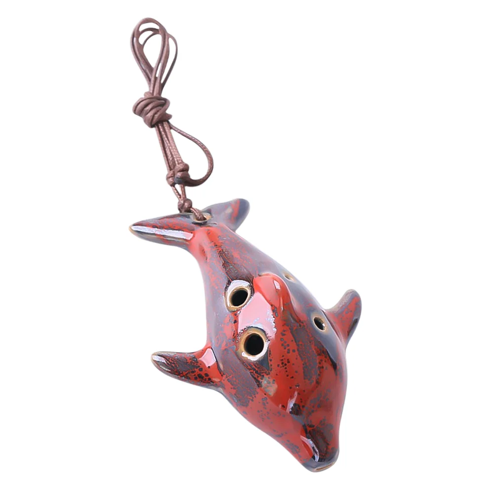 Pleasant Sound Ocarina Random Color Ceramic Flute Corlorful With 6 Holes Musical Instrument Portable Alto Classic Whistle
Pleasant Sound Ocarina Random Color Ceramic Flute Corlorful With 6 Holes Musical Instrument Portable Alto Classic Whistle