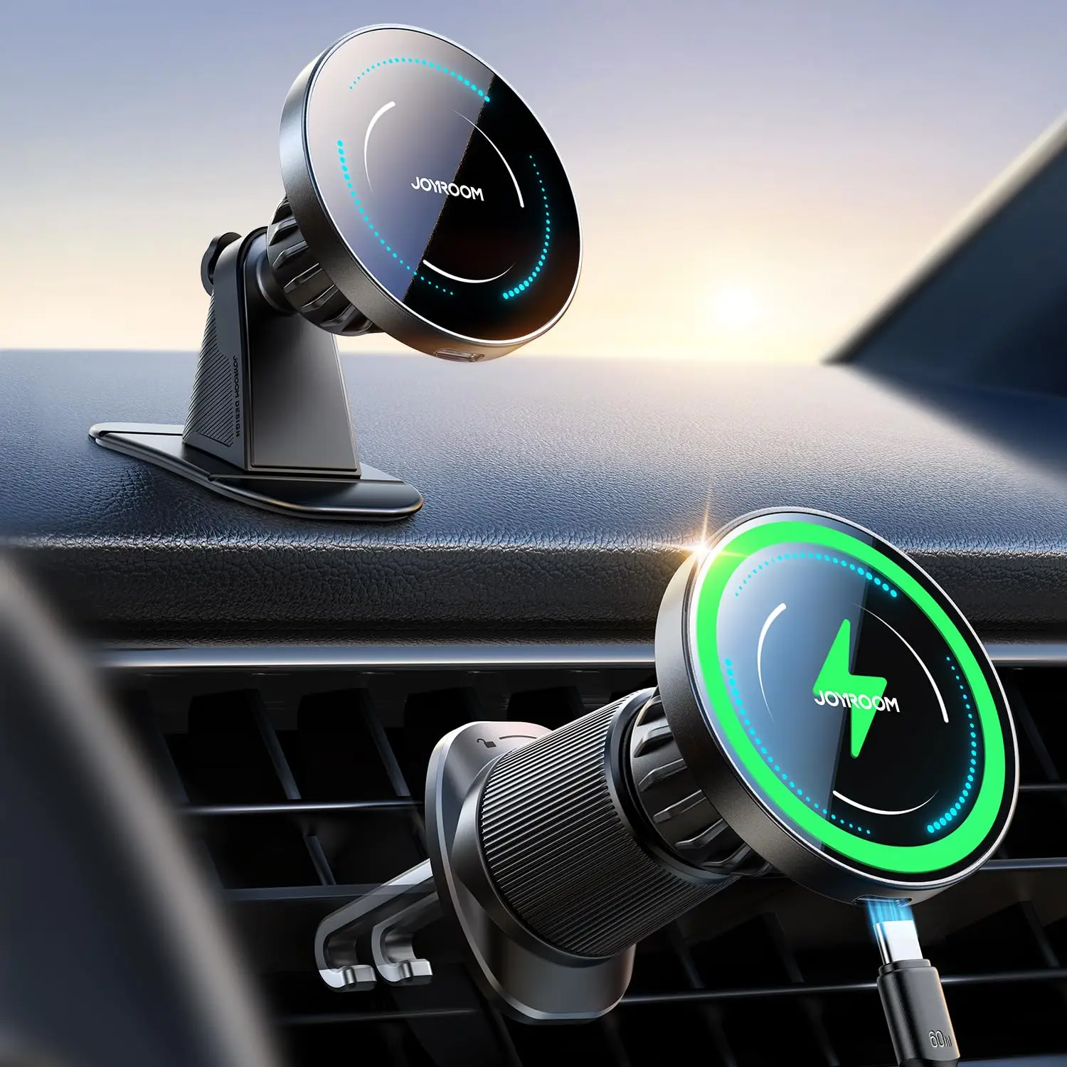 15W Magnetic Car Mount Charger,Magnetic Wireless Car Charger for Phone Accessories,Magnetic Phone Holder for iPhone
15W Magnetic Car Mount Charger,Magnetic Wireless Car Charger for Phone Accessories,Magnetic Phone Holder for iPhone