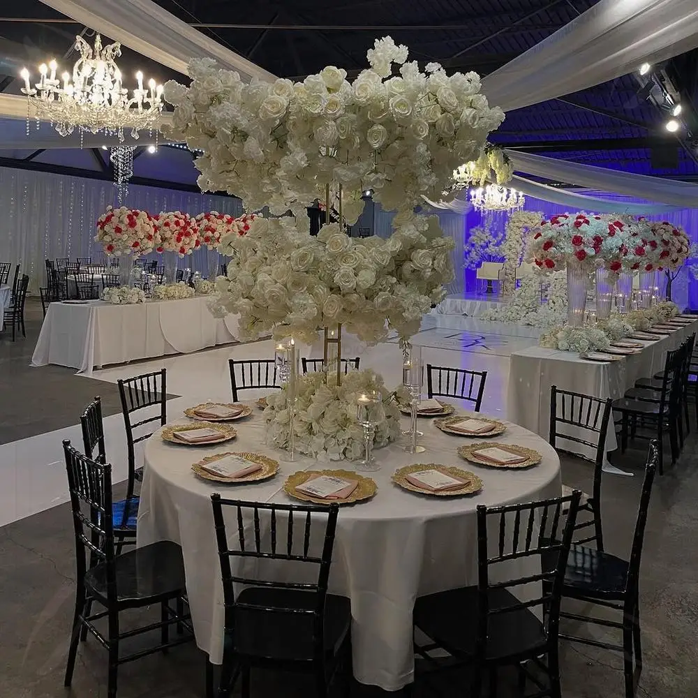 FSDKX Decorative Flowers Wedding Event Table Centerpieces Artificial Silk Flower Ball Wedding Decorations Supplies
FSDKX Decorative Flowers Wedding Event Table Centerpieces Artificial Silk Flower Ball Wedding Decorations Supplies