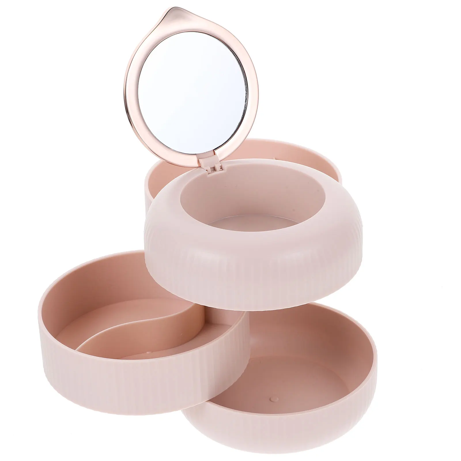 Multi Layer Jewelry Box Organizer Pink Gold Rotating Storage Case for Necklace Earring Bracelet Vanity Display Home Decor
Multi Layer Jewelry Box Organizer Pink Gold Rotating Storage Case for Necklace Earring Bracelet Vanity Display Home Decor