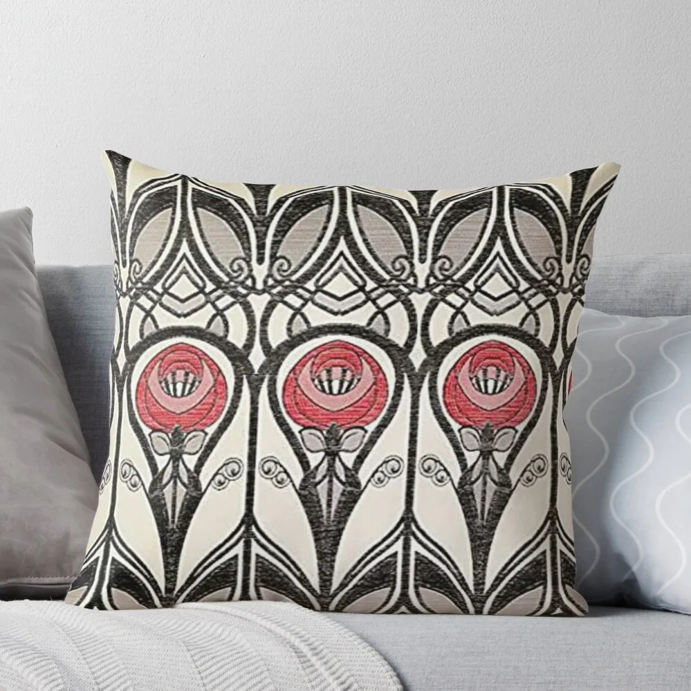 Charles Rennie Mackintosh design Throw Pillow Cushion Cover Set Embroidered Cushion Cover
Charles Rennie Mackintosh design Throw Pillow Cushion Cover Set Embroidered Cushion Cover