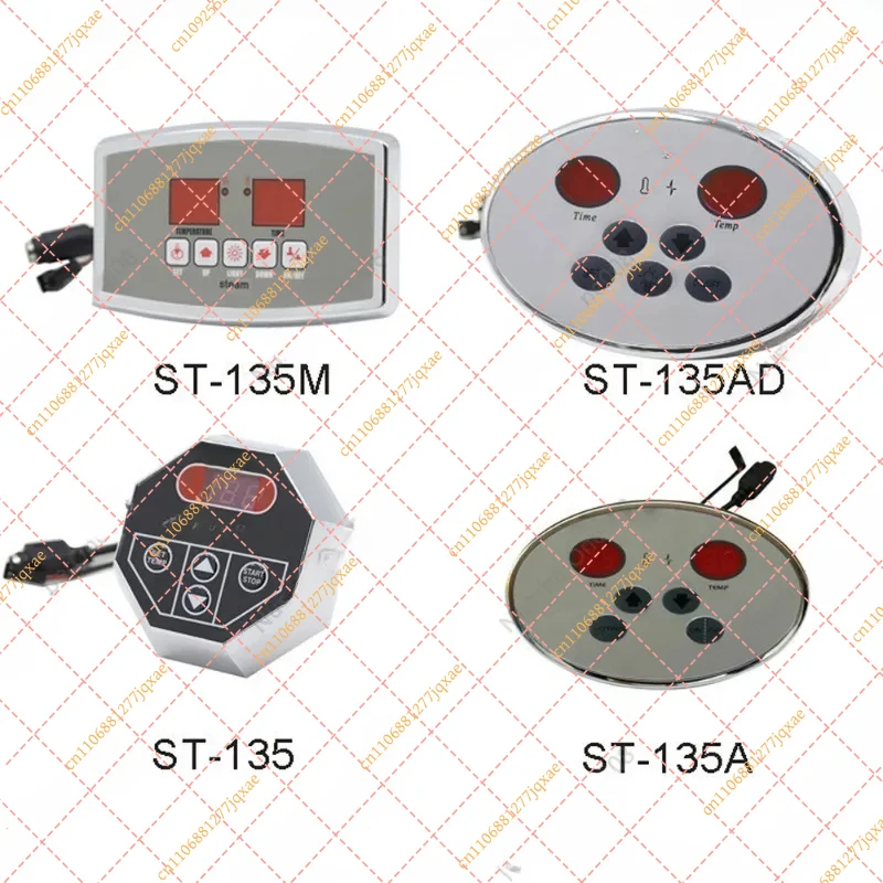 Sauna Steam Generator Temperature Controller Wet Steam Machine Parts
Sauna Steam Generator Temperature Controller Wet Steam Machine Parts