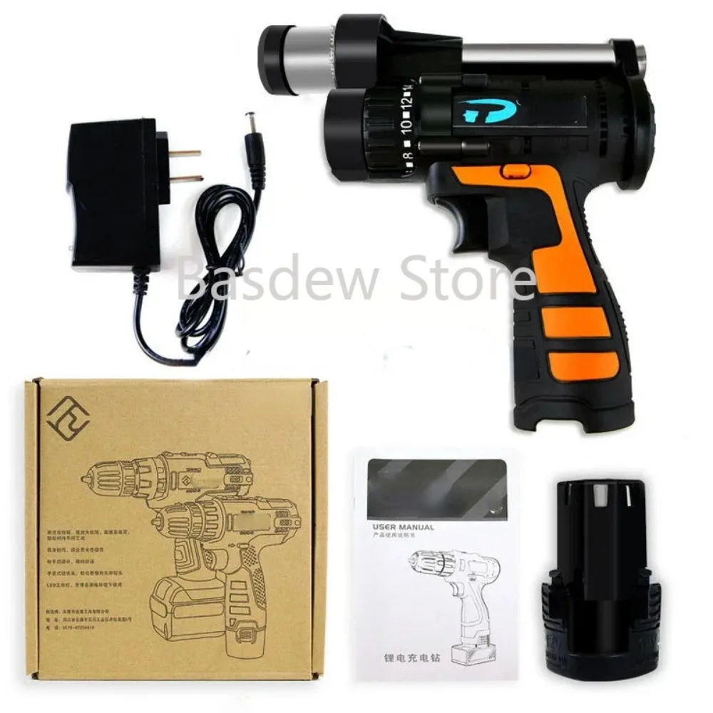 12V Electric Drill Sewer Dredger Toilet Drain Clogging Cleaning Tool Professional Pipe Dredge Machine
12V Electric Drill Sewer Dredger Toilet Drain Clogging Cleaning Tool Professional Pipe Dredge Machine
