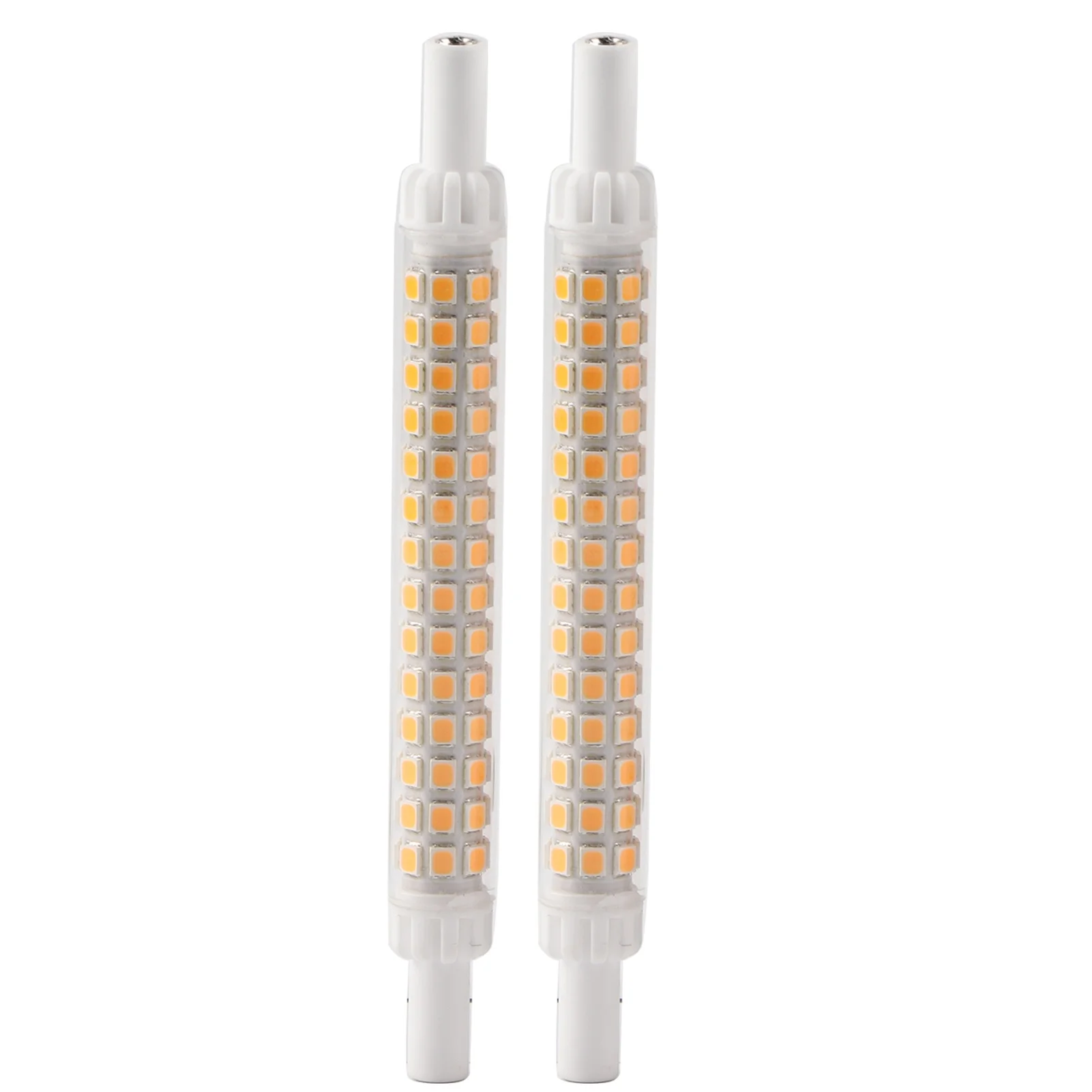 2Pcs R7S 98LED Bulb Double Ended 118mm Dimmable Flood Light Source Accessory Warm White200-240V
2Pcs R7S 98LED Bulb Double Ended 118mm Dimmable Flood Light Source Accessory Warm White200-240V