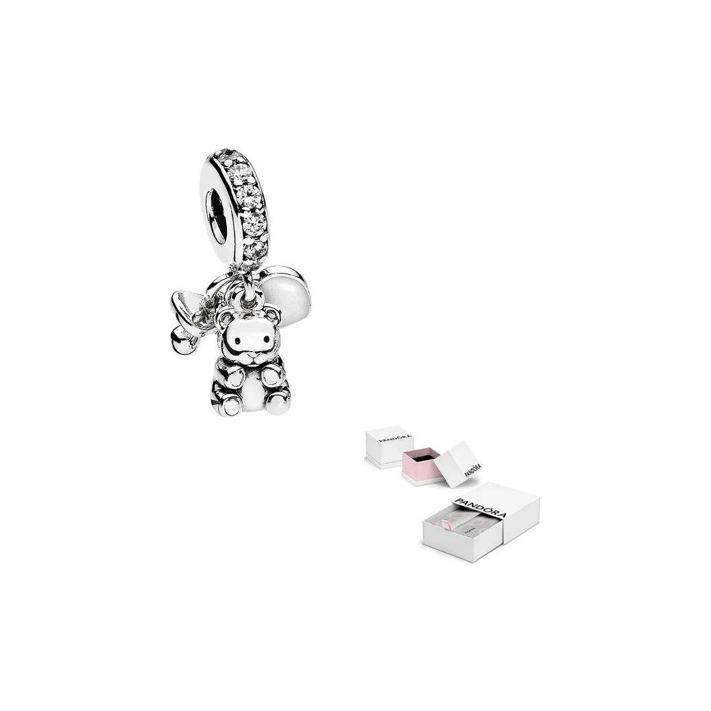 Pandora 925 Sterling Silver Pendants Women's 792100CZ
Pandora 925 Sterling Silver Pendants Women's 792100CZ
