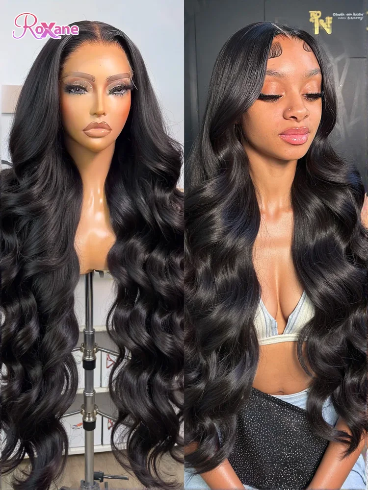 Roxane 230 Density Brazilian Body Wave Human Hair Wigs Natural Black Pre-Plucked HD Transparent 13x4 13x6 Lace Frontal Wigs
Roxane 230 Density Brazilian Body Wave Human Hair Wigs Natural Black Pre-Plucked HD Transparent 13x4 13x6 Lace Frontal Wigs