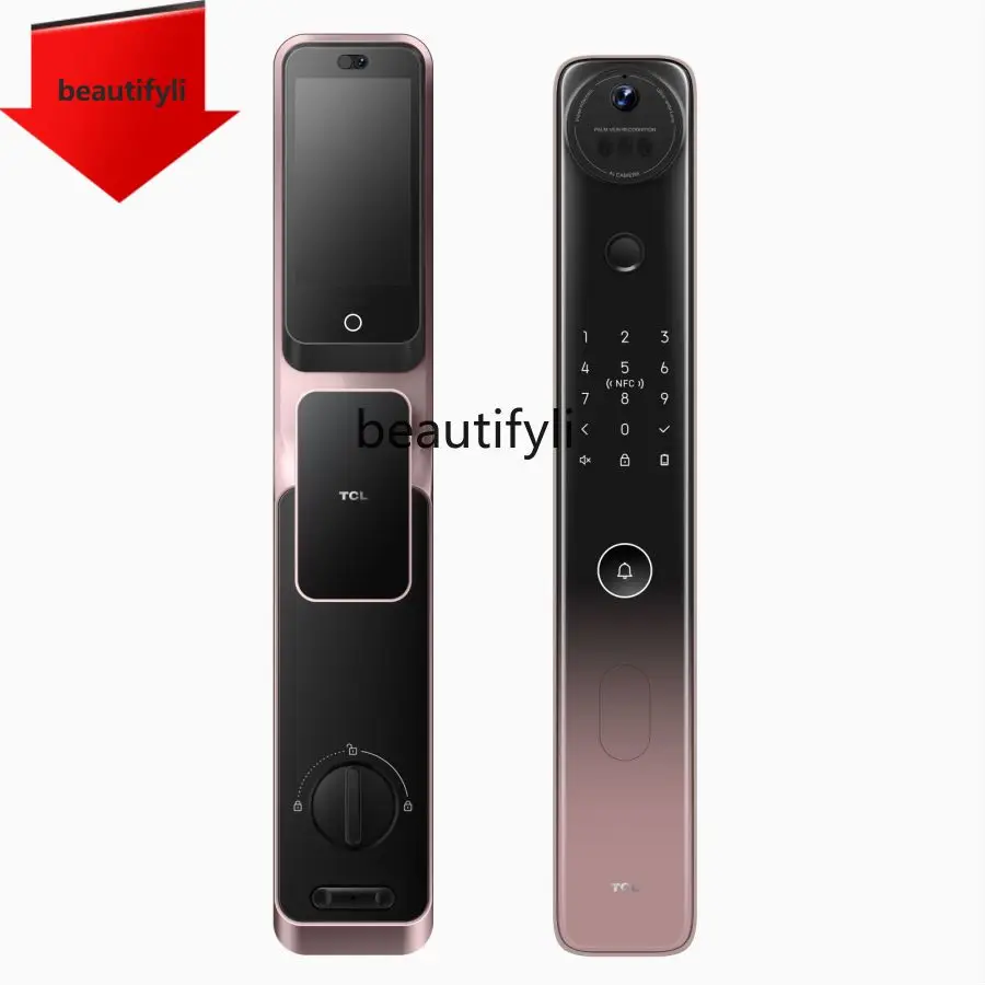 A61 Smart Door Lock K9gmax Double Camera Cat Eye Smart Lock Home Electronic Lock
A61 Smart Door Lock K9gmax Double Camera Cat Eye Smart Lock Home Electronic Lock
