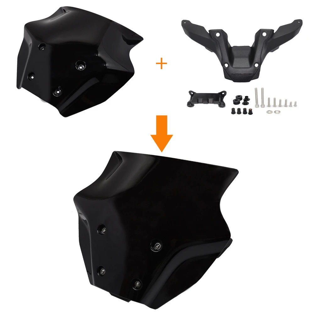 Anti-Wind Fatigue Windscreen Windshield Fairing Protector For Yamaha MT09 MT-09 2024 Highway Riding Wind Deflector Accessory
Anti-Wind Fatigue Windscreen Windshield Fairing Protector For Yamaha MT09 MT-09 2024 Highway Riding Wind Deflector Accessory