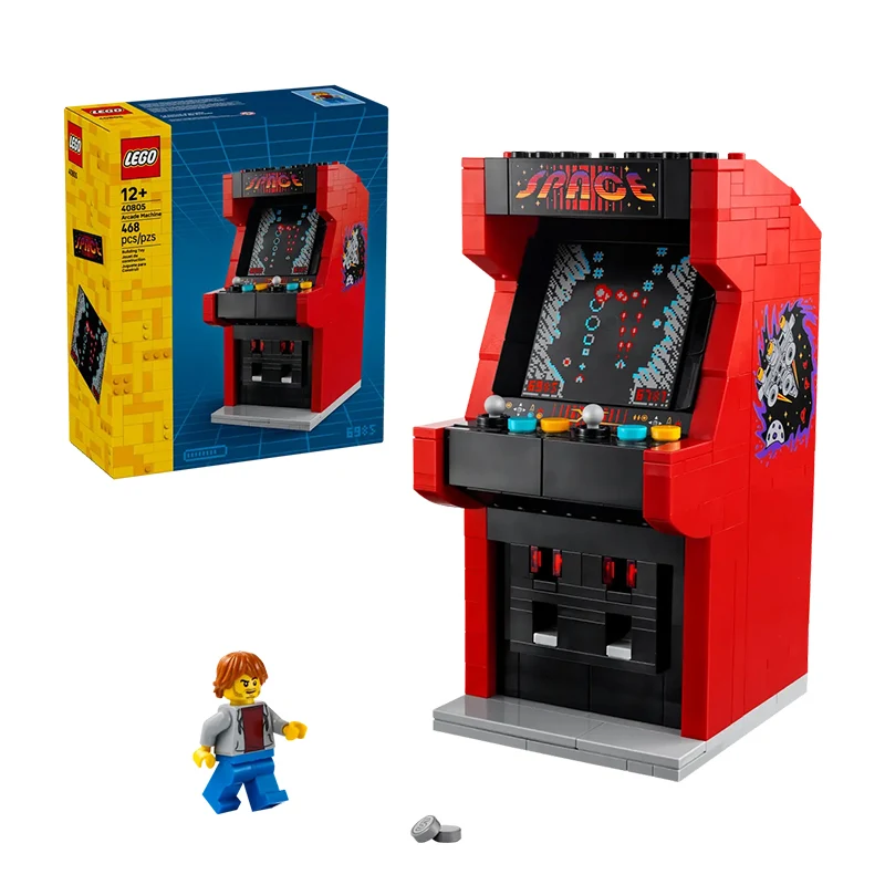 LEGO Other Series 40805 Surprise Arcade Game Machine Children's Puzzle Building Block Toy Gift
LEGO Other Series 40805 Surprise Arcade Game Machine Children's Puzzle Building Block Toy Gift