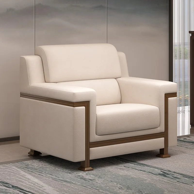 Office sofa VIP business reception, leather meeting boss negotiation, single sofa coffee table combination
Office sofa VIP business reception, leather meeting boss negotiation, single sofa coffee table combination