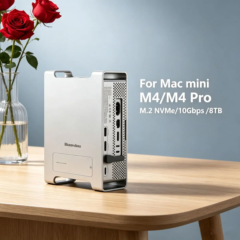 Super Speed C HUB Ssd Docking Stand M 2 NVMe SSD Enclosure 10Gbps 4K 60HZ HDMI Com SD4 0 TF4 0 For 2024 MAC Mini M4
Super Speed C HUB Ssd Docking Stand M 2 NVMe SSD Enclosure 10Gbps 4K 60HZ HDMI Com SD4 0 TF4 0 For 2024 MAC Mini M4
