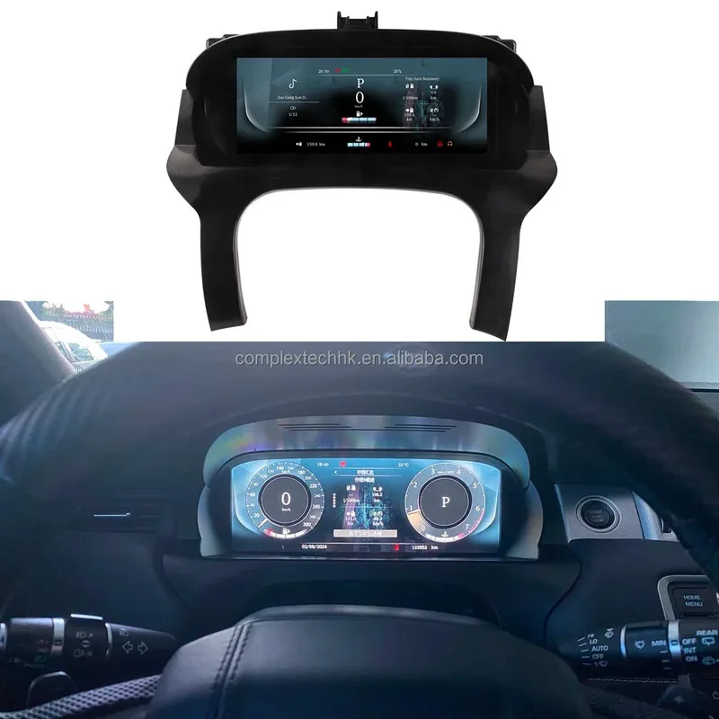 12.3" Car Speedometer Virtual Instrument CockPit Cluster For Range Rover Evoque 2012-2019 LCD Dashboard Upgrade
12.3" Car Speedometer Virtual Instrument CockPit Cluster For Range Rover Evoque 2012-2019 LCD Dashboard Upgrade