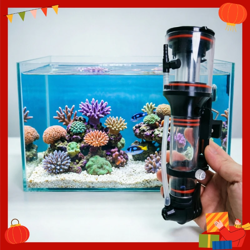 High-Efficiency Quiet Mini Protein Skimmer Saltwater Aquarium Filter - Protein Separator for Reef Tank Coral Anemone Marine NEW
High-Efficiency Quiet Mini Protein Skimmer Saltwater Aquarium Filter - Protein Separator for Reef Tank Coral Anemone Marine NEW