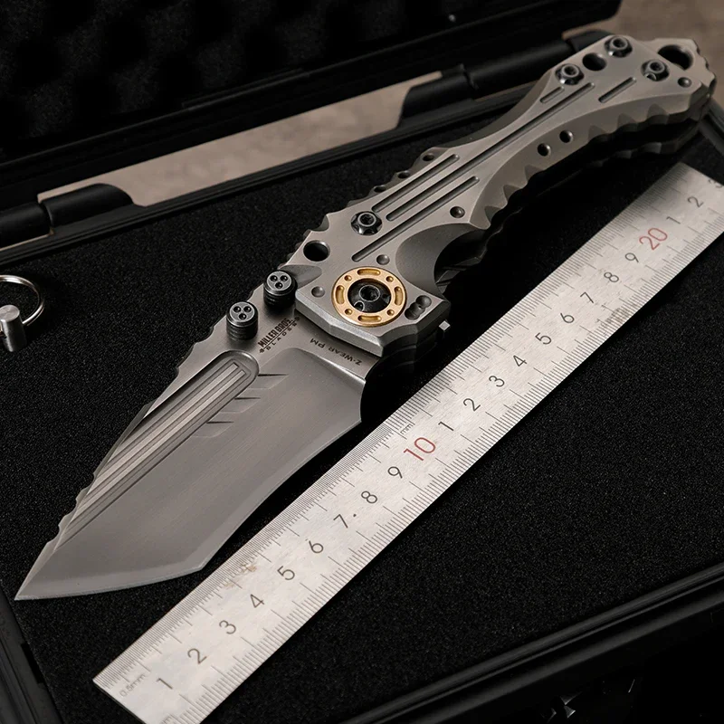 T1 Heavy-Duty Folding Knife with Titanium Alloy Handle for Outdoor Survival, Hunting and Rescue, Men's Gift
T1 Heavy-Duty Folding Knife with Titanium Alloy Handle for Outdoor Survival, Hunting and Rescue, Men's Gift