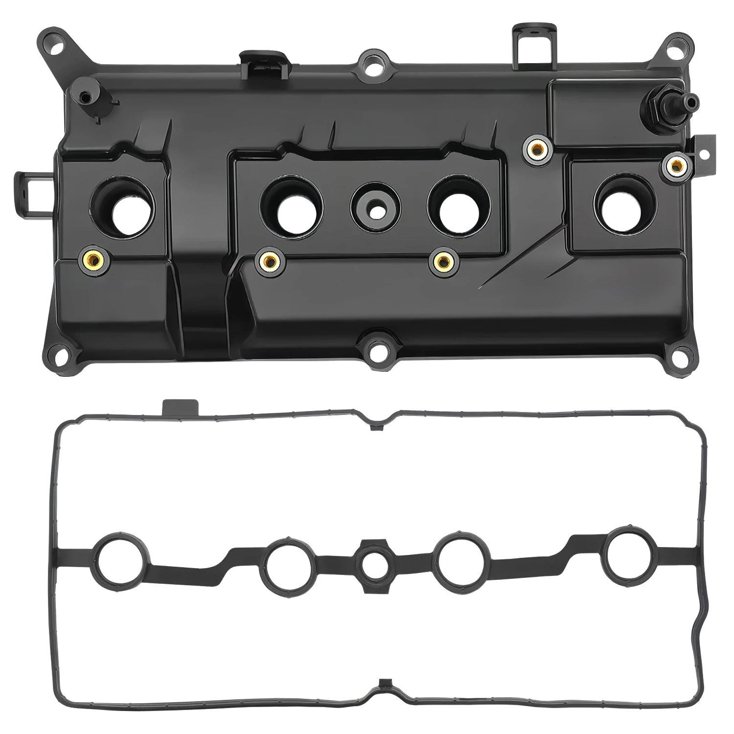 Engine Cylinder Head Cover Valve Rocker Arm Cover For Nissan NV200 2.0L 2013-2021 Sentra 2.0L 2007-2012 13264-ET00A 13264-ET000
Engine Cylinder Head Cover Valve Rocker Arm Cover For Nissan NV200 2.0L 2013-2021 Sentra 2.0L 2007-2012 13264-ET00A 13264-ET000