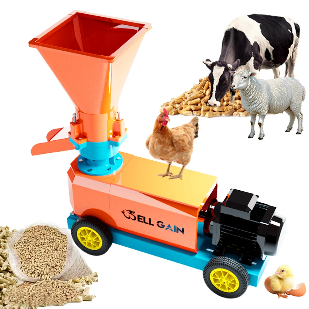 Model 210 Feed Processing Machine Chicken Fish Feed Pellet Making Machine Granulator for Animal Livestock Feed 400 Kg/h
Model 210 Feed Processing Machine Chicken Fish Feed Pellet Making Machine Granulator for Animal Livestock Feed 400 Kg/h